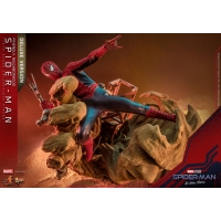 Hot Toys - MMS662 - Spider-Man: No Way Home - 1/6th scale Friendly Neighborhood Spider-Man Collectible Figure (Deluxe Version)