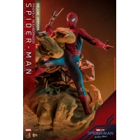 Hot Toys - MMS662 - Spider-Man: No Way Home - 1/6th scale Friendly Neighborhood Spider-Man Collectible Figure (Deluxe Version)