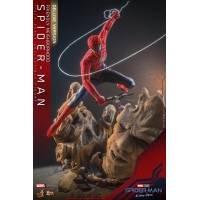 Hot Toys - MMS662 - Spider-Man: No Way Home - 1/6th scale Friendly Neighborhood Spider-Man Collectible Figure (Deluxe Version)