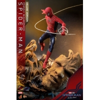 Hot Toys - MMS662 - Spider-Man: No Way Home - 1/6th scale Friendly Neighborhood Spider-Man Collectible Figure (Deluxe Version)