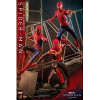 Hot Toys - MMS662 - Spider-Man: No Way Home - 1/6th scale Friendly Neighborhood Spider-Man Collectible Figure (Deluxe Version)