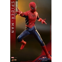 Hot Toys - MMS662 - Spider-Man: No Way Home - 1/6th scale Friendly Neighborhood Spider-Man Collectible Figure (Deluxe Version)