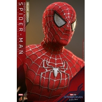 Hot Toys - MMS662 - Spider-Man: No Way Home - 1/6th scale Friendly Neighborhood Spider-Man Collectible Figure (Deluxe Version)