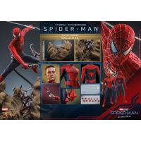 Hot Toys - MMS662 - Spider-Man: No Way Home - 1/6th scale Friendly Neighborhood Spider-Man Collectible Figure (Deluxe Version)