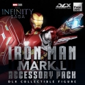 ThreeZero - DLX Iron Man Mark 50 Accessory Pack