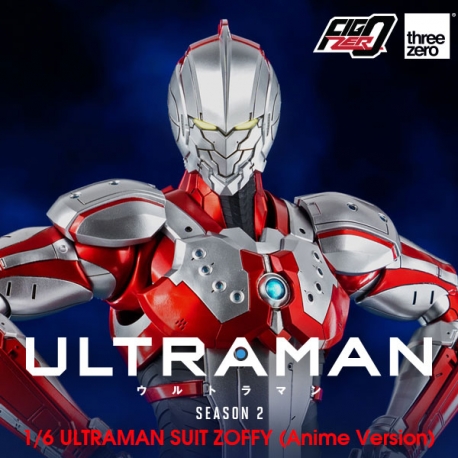 ThreeZero -FigZero - 1/6 ULTRAMAN SUIT ZOFFY (Anime Version)