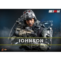 Hot Toys - MMS668 - Warriors of Future - 1/6th scale Johnson Collectible Figure