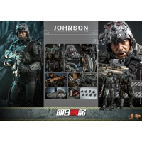 Hot Toys - MMS668 - Warriors of Future - 1/6th scale Johnson Collectible Figure