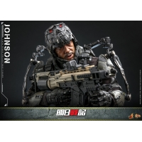 Hot Toys - MMS668 - Warriors of Future - 1/6th scale Johnson Collectible Figure