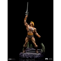 [Pre-Order] Iron Studios - He-Man Deluxe - Masters of the Universe - Art Scale 1/10