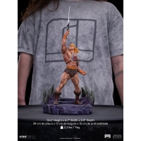 [Pre-Order] Iron Studios - He-Man Deluxe - Masters of the Universe - Art Scale 1/10