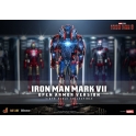 Hot Toys - DS004D51 - Iron Man 3 - 1/6th scale Iron Man Mark VII (Open Armor Version) Collectible