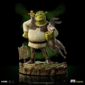 Iron Studios - Shrek, Donkey and The Gingerbread Man Deluxe - Shrek - Art Scale 1/10