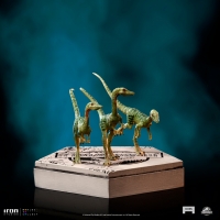 [Pre-Order] Iron Studios - Velociraptor Blue - Jurassic World - Icons