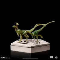 [Pre-Order] Iron Studios - Velociraptor Blue - Jurassic World - Icons