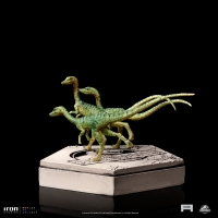 [Pre-Order] Iron Studios - Velociraptor Blue - Jurassic World - Icons