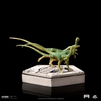 [Pre-Order] Iron Studios - Velociraptor Blue - Jurassic World - Icons