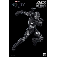 [Pre Order] Threezero - Marvel Studios: The Infinity Saga DLX War Machine Mark 