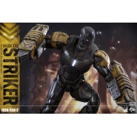 Hot Toys - Iron Man 3 -   Striker (Mark XXV)