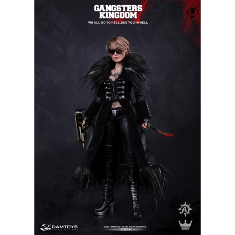 DAM Toys - Gangsters Kingdom -  GK008 Spade 6 - Ada