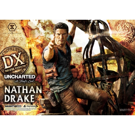 [Pre-Order] PRIME1 STUDIO - UPMU4-01DX: ULTIMATE PREMIUM MASTERLINE UNCHARTED 4: A THIEF’S END NATHAN DRAKE DELUXE VERSION