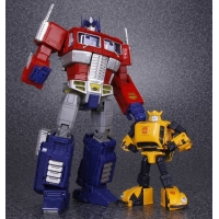 Takara Tomy - MP21 - Bumblebee with coin and exclusive item