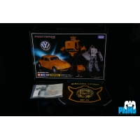 Takara Tomy - MP21 - Bumblebee with coin and exclusive item