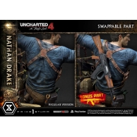 [Pre-Order] PRIME1 STUDIO - UPMU4-01DXS: ULTIMATE PREMIUM MASTERLINE UNCHARTED 4: A THIEF’S END NATHAN DRAKE BONUS VERSION