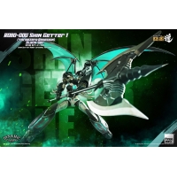 [Pre Order] ThreeZero - Shin Getter Robot（Original Version）- ROBO-DOU Shin Getter 1 (threezero Redesign) Black Ver.