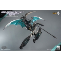 [Pre Order] ThreeZero - Shin Getter Robot（Original Version）- ROBO-DOU Shin Getter 1 (threezero Redesign) Black Ver.