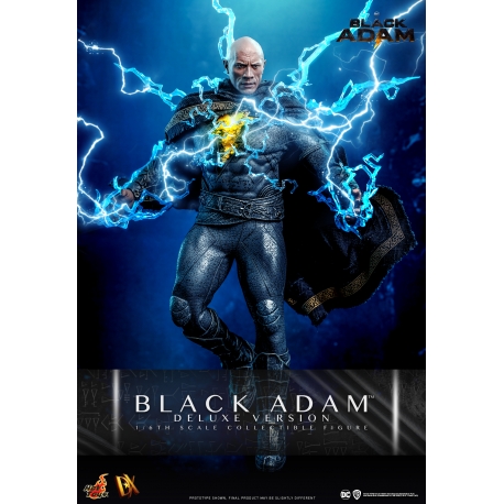 [Pre-Order] Hot Toys - DX29 - Black Adam - 1/6th scale Black Adam Collectible Figure