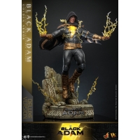 Hot Toys - DX31 - Black Adam - 1/6th scale Black Adam (Golden Armor) Collectible Figure (Deluxe Version)