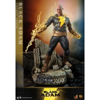 Hot Toys - DX31 - Black Adam - 1/6th scale Black Adam (Golden Armor) Collectible Figure (Deluxe Version)