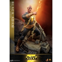 Hot Toys - DX31 - Black Adam - 1/6th scale Black Adam (Golden Armor) Collectible Figure (Deluxe Version)