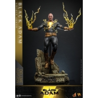 Hot Toys - DX31 - Black Adam - 1/6th scale Black Adam (Golden Armor) Collectible Figure (Deluxe Version)