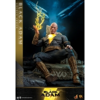 Hot Toys - DX31 - Black Adam - 1/6th scale Black Adam (Golden Armor) Collectible Figure (Deluxe Version)