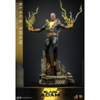 Hot Toys - DX31 - Black Adam - 1/6th scale Black Adam (Golden Armor) Collectible Figure (Deluxe Version)