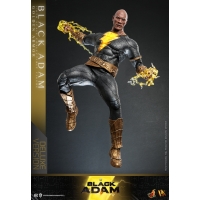 Hot Toys - DX31 - Black Adam - 1/6th scale Black Adam (Golden Armor) Collectible Figure (Deluxe Version)