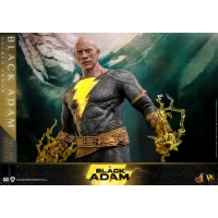 Hot Toys - DX31 - Black Adam - 1/6th scale Black Adam (Golden Armor) Collectible Figure (Deluxe Version)