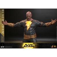 Hot Toys - DX31 - Black Adam - 1/6th scale Black Adam (Golden Armor) Collectible Figure (Deluxe Version)