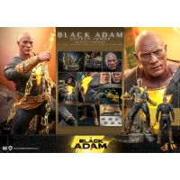 Hot Toys - DX31 - Black Adam - 1/6th scale Black Adam (Golden Armor) Collectible Figure (Deluxe Version)