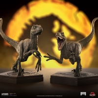 [Pre-Order] Iron Studios - Dilophosaurus - Jurassic Park Icons