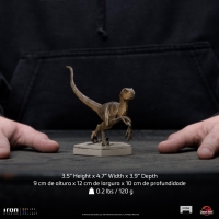 [Pre-Order] Iron Studios - Velociraptor A - Jurassic Park Icons