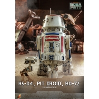 [Pre-Order] Hot Toys - TMS086 - The Book of Boba Fett - 1/6th scale R5-D4™, Pit Droid™, BD-72™ Set