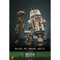 [Pre-Order] Hot Toys - TMS086 - The Book of Boba Fett - 1/6th scale R5-D4™, Pit Droid™, BD-72™ Set