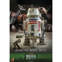 [Pre-Order] Hot Toys - TMS086 - The Book of Boba Fett - 1/6th scale R5-D4™, Pit Droid™, BD-72™ Set