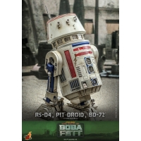 [Pre-Order] Hot Toys - TMS086 - The Book of Boba Fett - 1/6th scale R5-D4™, Pit Droid™, BD-72™ Set