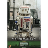 [Pre-Order] Hot Toys - TMS086 - The Book of Boba Fett - 1/6th scale R5-D4™, Pit Droid™, BD-72™ Set