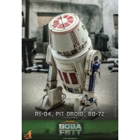 [Pre-Order] Hot Toys - TMS086 - The Book of Boba Fett - 1/6th scale R5-D4™, Pit Droid™, BD-72™ Set