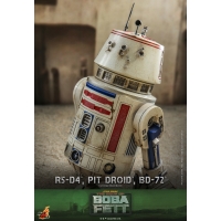 [Pre-Order] Hot Toys - TMS086 - The Book of Boba Fett - 1/6th scale R5-D4™, Pit Droid™, BD-72™ Set